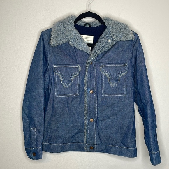 Other - Vintage Montgomery Ward Denim Jacket